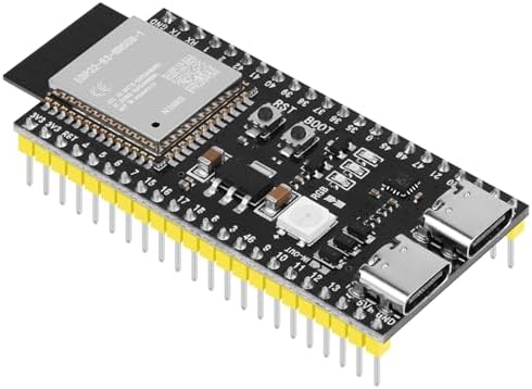 Amazon.com: YELUFT 1pcs Pre-Soldered ESP32-S3-DevKitC-1-N16R8 ...