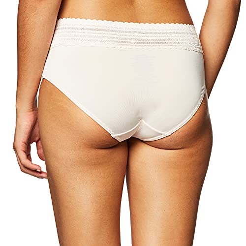Image of Warner's womens No Pinching No Problems Dig-free Comfort Waist With Lace Microfiber Hipster 5609j