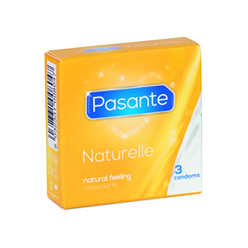 Pasante Naturelle - 36 condones con forma anatómica