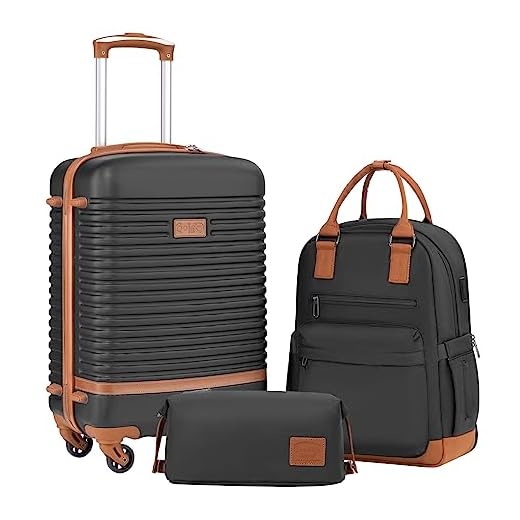 How long will an airport hold your luggage Stylish 3-Piece Suitcase Set for Travelers