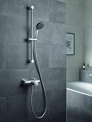 GROHE Start Classic Quickfix Single-Lever Shower Mixer, Wall-Mounted, Metal Lever - Image 2