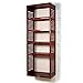 John Louis Home JLH-615 Deluxe Stand Alone Tower, Red Mahogany