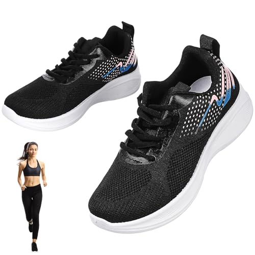 Chaussures de running antidérapantes et respirantes ifundom baskets de fitness taille 37
