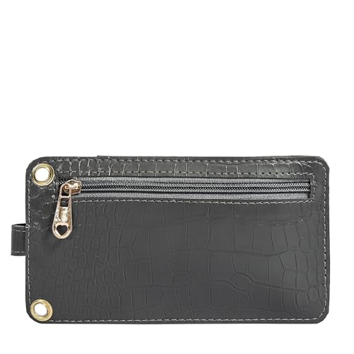 Image of Bagsy Malone Women's Small Cross-Body Phone Bag Stylish Vegan Leather Mobile Cell Phone Holder Pocket Purse Wallet Sling Bag Mini Shoulder Bags