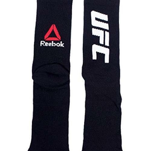 Reebok Men's UFC Black Knee High Socks AZ87972