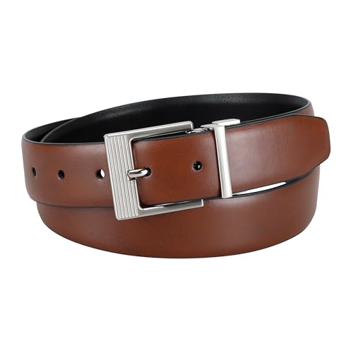 Kenneth Cole REACTION Men's Two-in-one Reversible Belt2