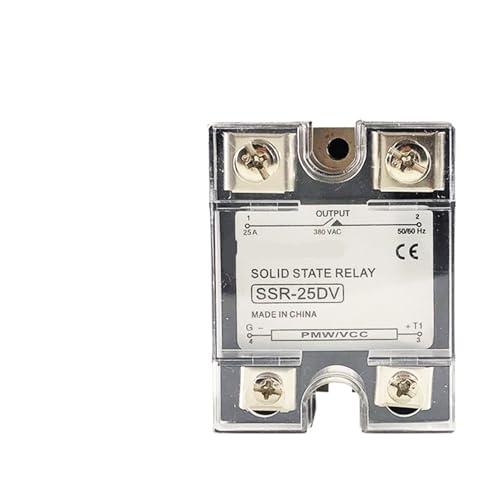 Régulateur de type de tension monophasé SSR-100DV pour dissipateur