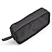 Cable Organizer Case Bag Portable Travel Computer Accessories Organizer Zipper Mesh Pouch for Laptop Mouse, Power Bank, USB, Adapter, Charger-Red