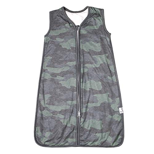 Image of Copper Pearl Sleep Sack: Warm and Cozy Baby Bag in a Variety of Trendy Designs, Safe Alternative to Blankets, Sleeveless Baby Sleep Sack Swaddle Sizes Newborn to 24 Months - Hunter