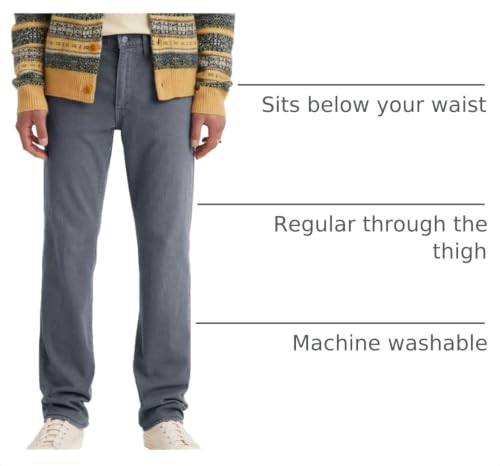 Image of Levi's Men's 514 Straight Fit Cut Jeans (Also available in Big & Tall)