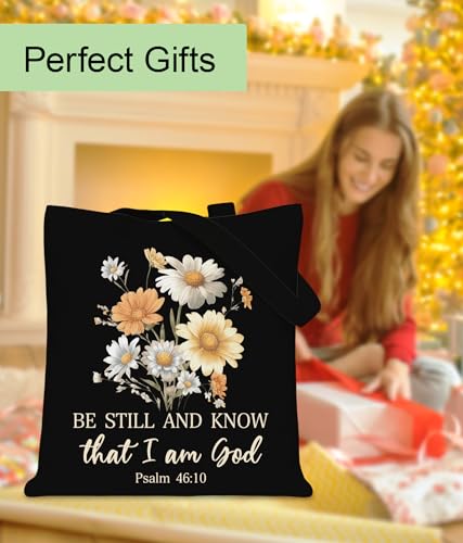 Image of Aesthetic Tote Bag for Women Girls, Stylish Tote Bag for Friends Besties Coworker