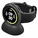 Spigen Liquid Air Case Compatible with Google Pixel Watch 4 45mm with Charging Cover (2025) - Matte Black