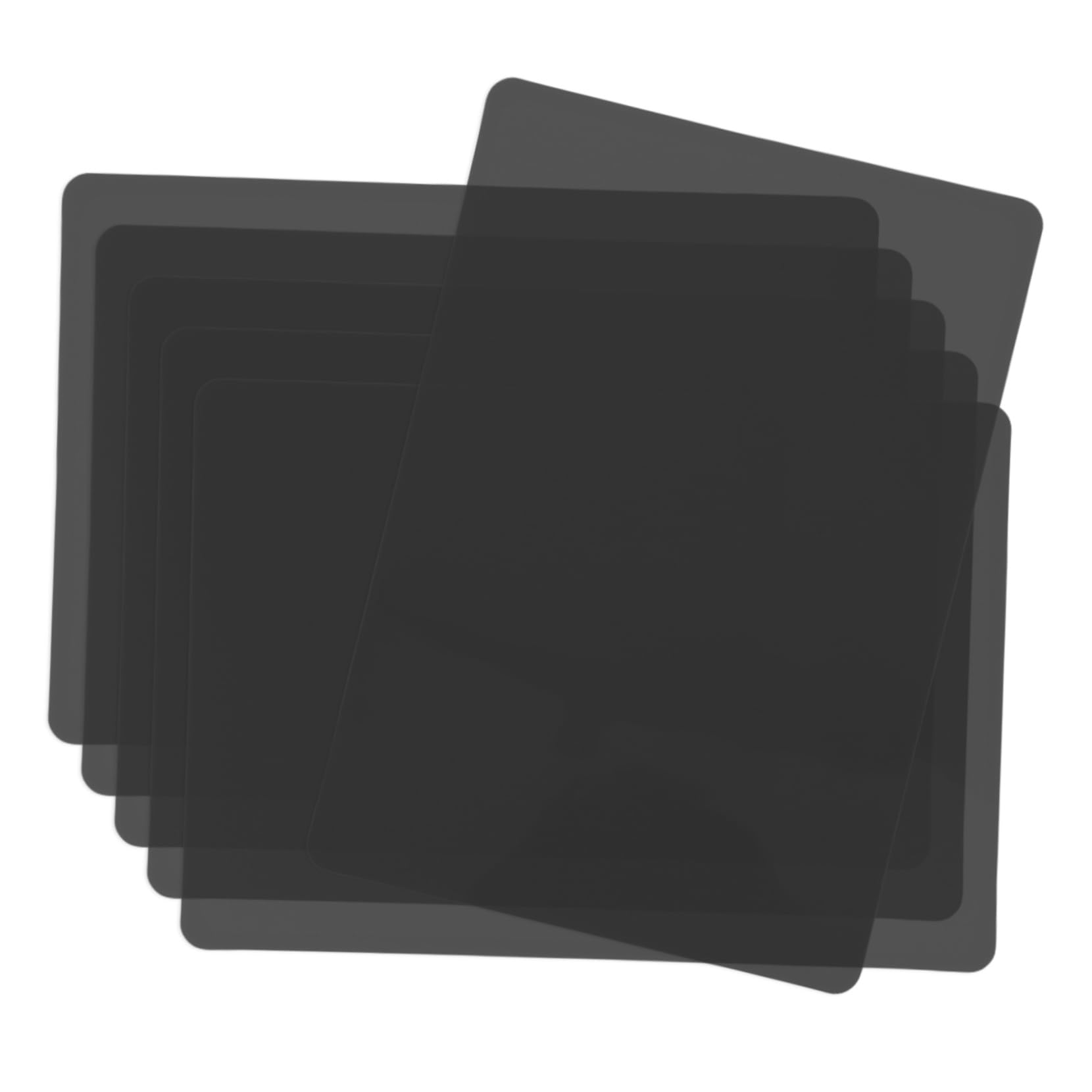 Unomor 6pcs Double Sided Tag Holders with Erasable Surface for Supermarkets Retail Displays and Home Organization Sign Holders for Visibility