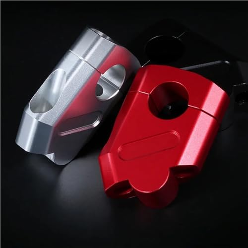Abrazadera de manillar universal de 22 y 28 mm para moto de campo 4