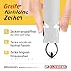 Dr. Schick® Zeckenzange Ultra Chirurgenstahl für Tiere [2-in-1 Zeckenhaken & Zeckengreifer] - patentierter Zeckenschutz für Hunde, Katzen & Co. – kleine und vollgesogene Zecken entfernen