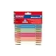 Herlitz 8767600 Heftstreifen Karton 3,4 x 15 cm, 10 Stück, farbig sortiert