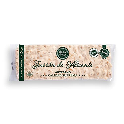 DIA DULCE NOEL turrón de Alicante artesano estuche 220 gr