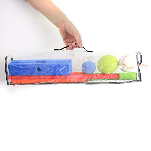 Uyuke Kinder Schaum Soft Ball Baseball Spielzeug Set mit Tragetasche Indoor Outdoor-Spiel Baseball-Spielzeug – Bild 7