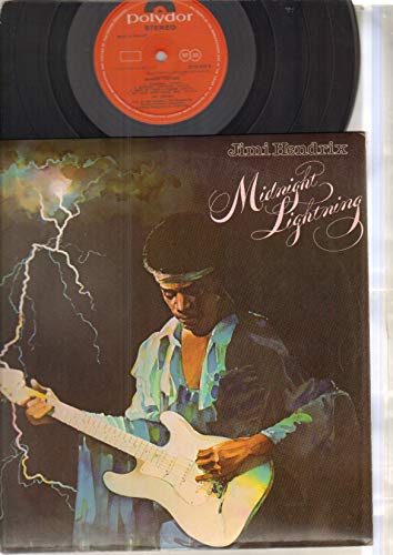  MIDNIGHT LIGHTNING VINYL LP[2310-415] 1975 JIMI HENDRIX