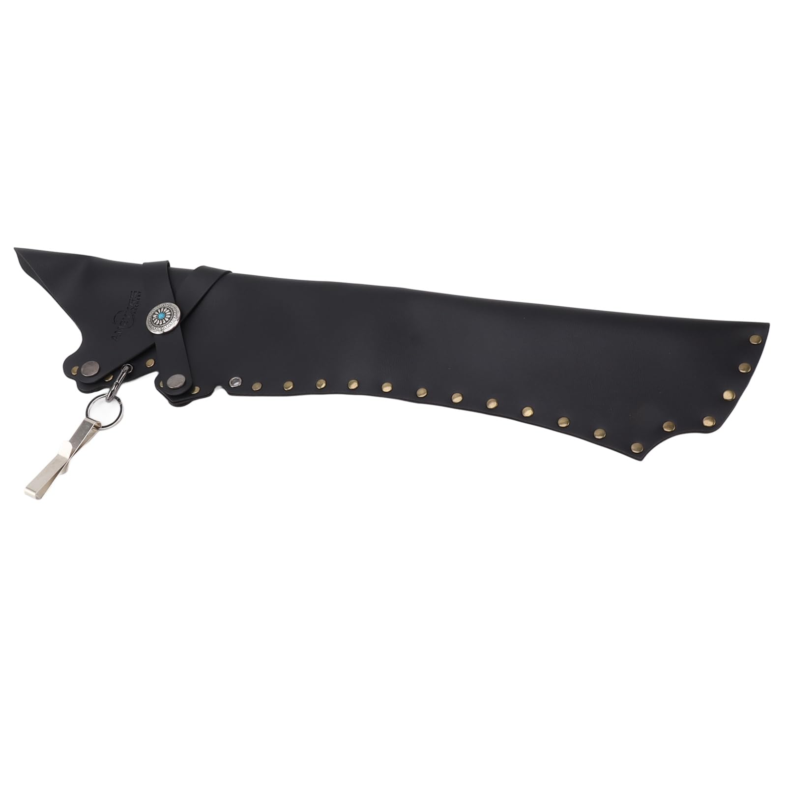 Bewinner Tiro con Flecha Aljaba Bolsa Ligera de Cuero PU Duradera para Practicar Objetivos de Caza Al Aire, Soporte de Flecha Ajustable para Hombres y Mujeres