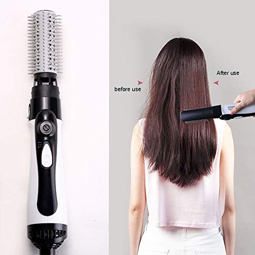 Asciugacapelli Curling Hair 2 in 1 Spazzola Ad