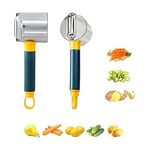 Vegetable Peeler With Storage Box,potato peelers,2 Pieces,storage peeler,suitable for carrots,potatoes,melons,gadgets…
