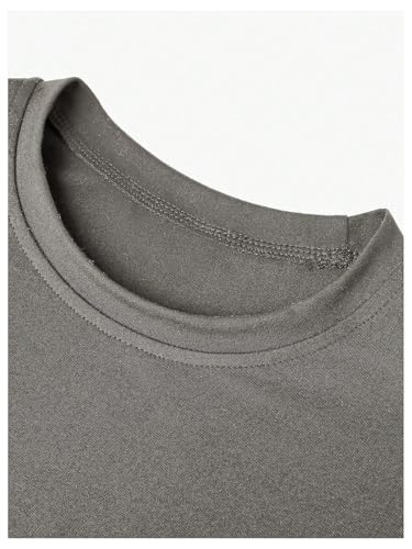 Girl's Letter Print Short Sleeve T Shirts Casual Crew Neck Summer Graphic Tee Tops3