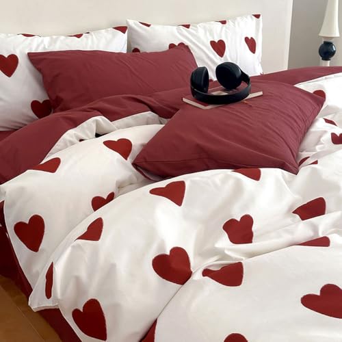 Housse de couette 200x200 microfibre anti-glisse avec zip et 2 taies d'oreiller - 2