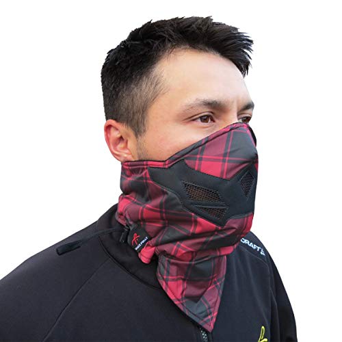 Half Face Mask for Cold Winter Weather. Use This Half Balaclava for Snowboarding, Ski, Motorcycle. (Many Colors) (Red Plaid) Half Face Mask for Cold Winter Weather. Use This Half Balaclava for Snowboarding, Ski, Motorcycle. (Many Colors) (Red Plaid)