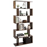 【Frei stehen oder Wandmontage】Das Standregal kann frei stehen oder an der Wand befestigt werden. Die Befestigung des Regals erfolgt super einfach per Wandmontage und Montagematerial.
