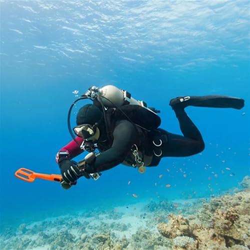 Détecteur à induction pulsée pour localiser les métaux sous l'eau avec précision