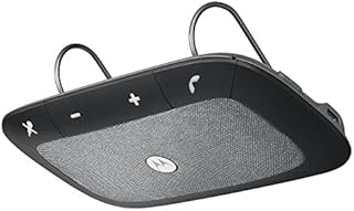 Motorola Mobile Accessories Sonic Rider SP-005BK/89589N Bluetooth Wireless In-Car Speakerphone New Version - Black - Retail, Silver