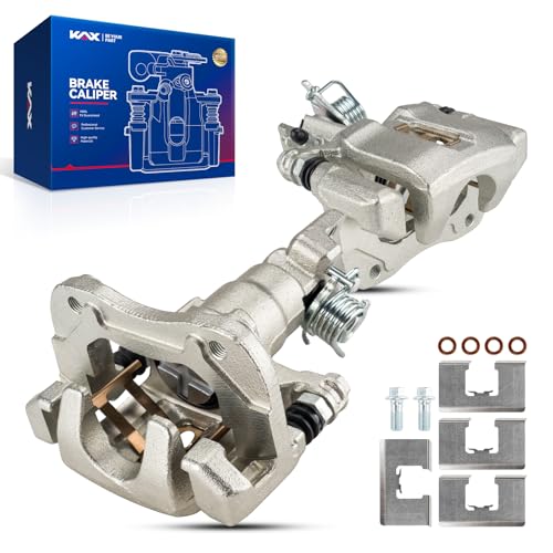 KAX Disc Brake Caliper Assembly Set Fit for 1998-2007 Honda ...