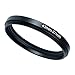43mm to 37mm Step-Down Ring Filter Adapter for All Brands UV ND CPL Metal Ring Step-Down Rings Adapter Filter (43mm-37mm)