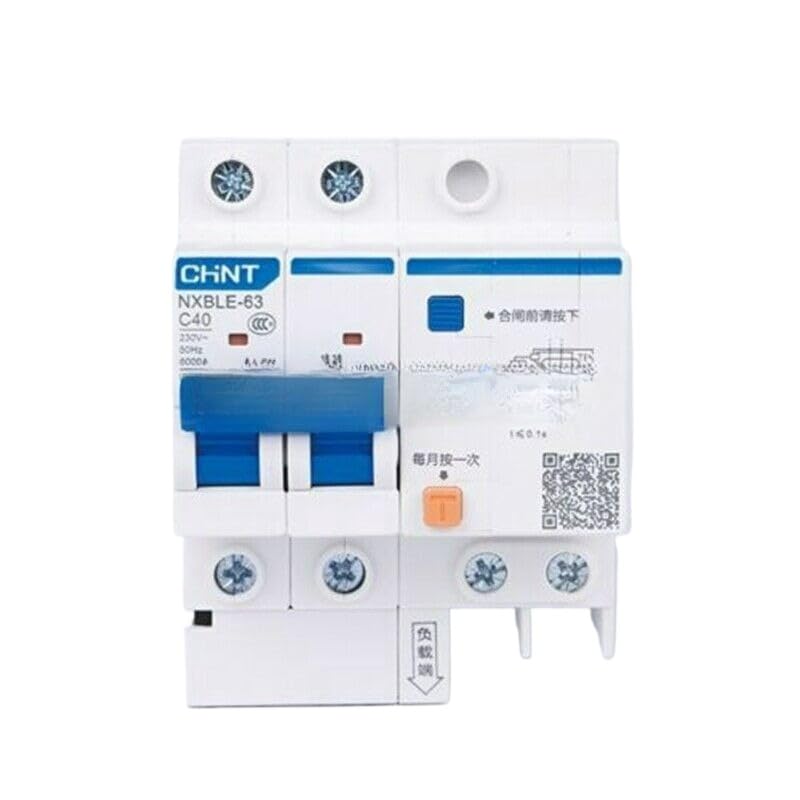 1-piece set of brand new suitable for circuit breakers NXBLE-63 C40 2P 40A-