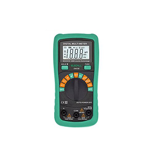 ELECALL Digital Multimeter EM33E Auto Range Protection AC DC Ammeter Voltmeter Ohm Frequency Electrical Tester Diode Detector