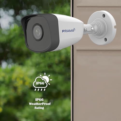 Image of PRAMA PT-HTD110E-NTP 2MP Bullet Camera | Included PVC Stickers