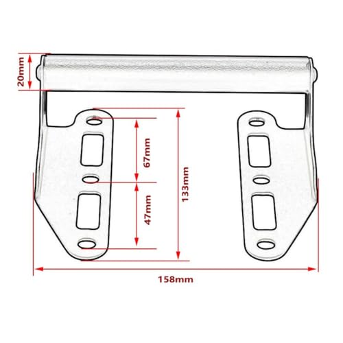 Ajustadores de parabrisas para Suzuki V-Strom 250SX 2023-2025 y soporte GPS 5