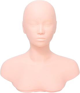 マネキン 練習 マネキンヘッド 頭 ヘッド エステ デコルテ 首 ツボ 顔 フェイシャル シリコン