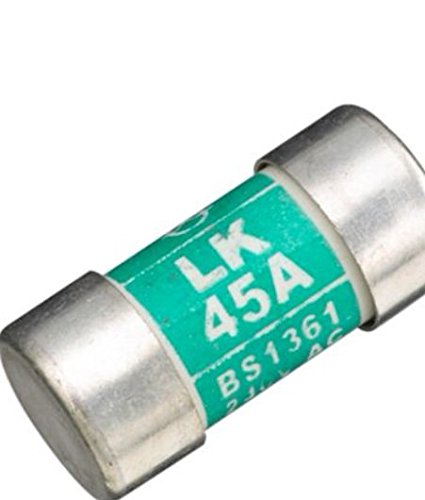 Wylex 45A Cartridge Fuses