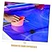 NULYLU 16pcs Standard Foosball Rubber Bumpers Table Soccer Rod Protectors for Foosball Tables Accessories