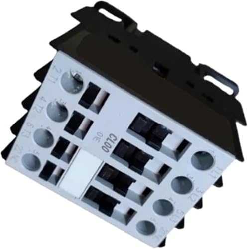 Contacteur-relais CL00A301T 220V CA pour commande de moteur industriel sur rail DIN