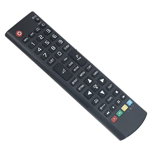 VINABTY AKB73715650 TV Remote Control Compatible with LG 4K LED TV'S 27MA43D-PZ 19MN43D-PZ 19MN43D 29MA73D-PZ 29MN33D-DZ 32LN5310 32LN541C 47LH90-UB 42SL90 42SL85 22MN43D 24MN43D 22MA53D 22MA53V - Image 2
