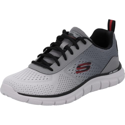Skechers Chaussures Equalizer Quick Reaction pour homme, gris, 44 EU