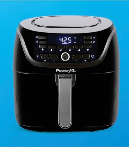 PowerXL 6-QT Vortex Pro Air Fryer with 10 Quick-Touch Presets