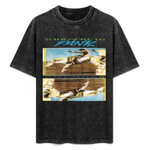 Mens Womens Vintage Oversized Short Sleeve T Shirts Funny Drop Shoulder Tee Tops