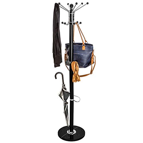 Preisvergleich Produktbild BAKAJI 2832667 Kleiderhaken, Metall, Stahl, Einheitsgröße