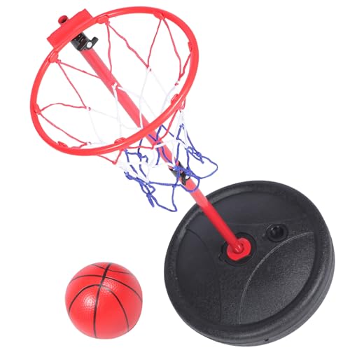 Panier de basket flottant piscine avec cadre détachable pour jeu aquatique extérieur