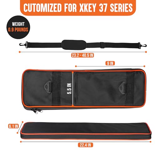 Étui Xkey 37 léger pour transporter votre clavier partout - 6