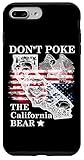 Don't Poke the California Bear T Shirt,Bear Resist